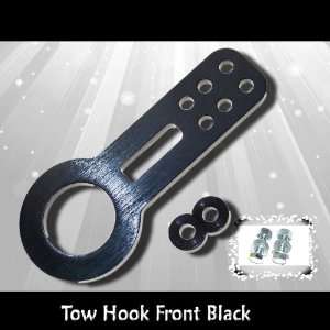   94 01 Integra 04 10 Scion 02 06 Civic SI EP3 RSX Tow Hook Front Black