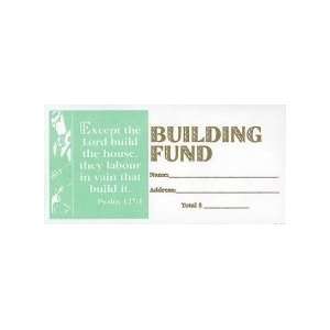  Offering Envelope Building Fund (Package of 100) 