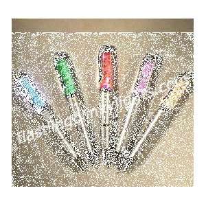  Floating Pebbles Light Up Pens (MULTICOLOR) and Special 