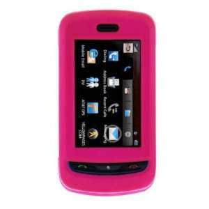LG Xenon GR500 Rubberized Proguard Case (Hot Pink)