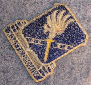 188th Glider Infantry Regiment Patch * WWII * Airborne * Winged Attack 