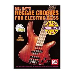  Reggae Grooves for Electric Bass (Book/CD): Electronics