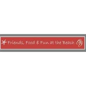  Friends, Food & Fun at the Beach