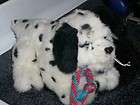 COLLECTIBLE 11 INCH LONG  FUR REAL PETS TUGGIN PUP VERY CUTE !!