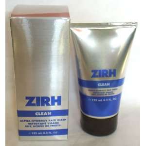  Zirh Clean Alpha hydroxy Face Wash 125ml 