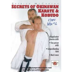  Patrick McCarthy Secrets of Okinawan Karate & Kobudo #4 