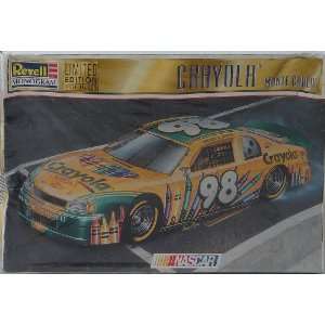   Carlo Limited Edition # 98 Nascar Plastic Model Kit Toys & Games