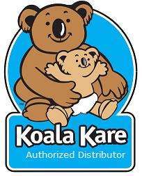 Koala Horizontal Baby Changing Station   GRAY KB200 01  