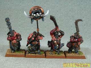 25mm Warhammer WDS painted Ogre Kingdoms Ironguts r1  