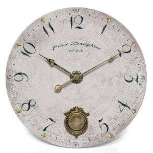  Infinity Place Dauphine Wall Clock: Home & Kitchen