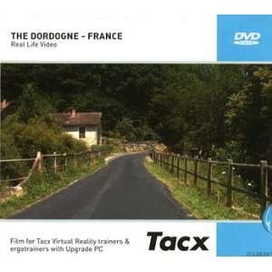 Tacx Real Life Video The Dordogne France, for VR Trainers  