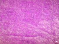 Velvet Soft COTTON CANDY PURPLE FLEECE Fabric  