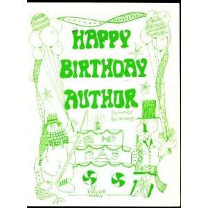  Happy Birthday Author, Summer (9780913839324) Virginia 