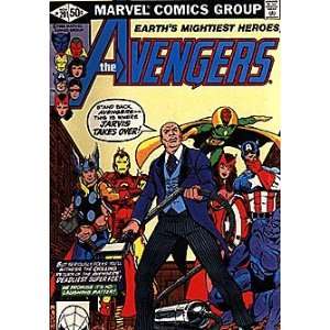  Avengers (1963 series) #201 Marvel Books