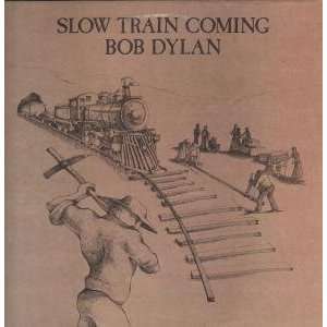  SLOW TRAIN COMING LP (VINYL ALBUM) FRENCH CBS 1979 Music