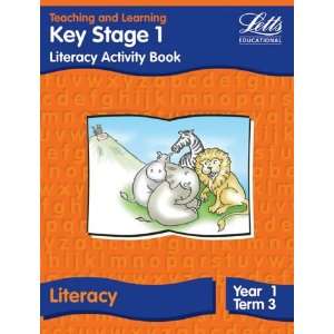  Ks1 Literacy Activity Book Year 1 Term 3 (Ks1 Literacy 
