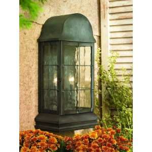   /Aged Copper Finish Two Light Outdoor Wall Sconce: Home & Kitchen