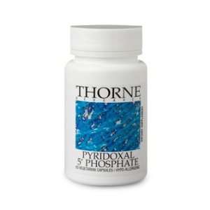  Thorne Research   Pyridoxal 5 Phosphate   60ct: Health 