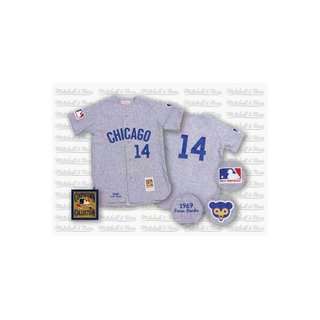 Chicago Cubs 1969 Road Jersey   Ernie Banks  Sports 