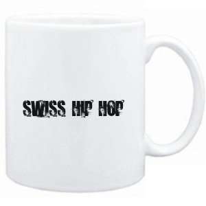  Mug White  Swiss Hip Hop   Simple  Music Sports 