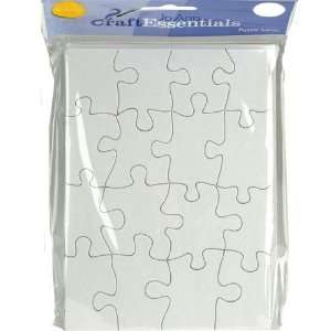 Jo Ann Craft Essentials Rectangle Puzzle Card