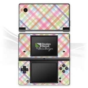  Design Skins for Nintendo DSi   Pastellkaromuster Design 