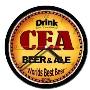  CEA beer and ale cerveza wall clock: Everything Else