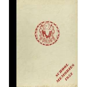 ) 1952 Yearbook: Newark Valley High School, Newark Valley, New York 
