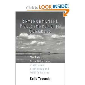  Environmental Policymaking in Congress Issue Definitions 