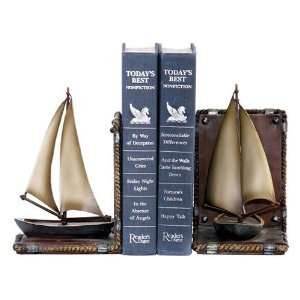 Sterling Industries 91 3907 Pair Sailboat Bookends Bookend  