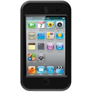 OTTERBOX DEFENDER CASE for iPOD TOUCH 4G   Black   NEW!  