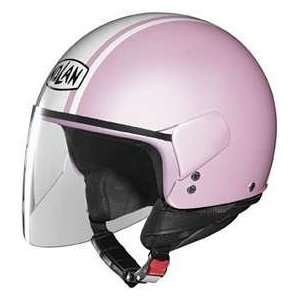  NOLAN N30 PEARL PNK MD 194 MOTORCYCLE Open Face Helmet 