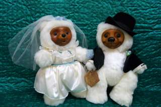 24 Robert Raikes Bears 1986 Bride & Groom Gregory & Allison Wedding 