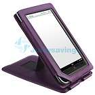 For Nook Tablet Premium Folio Leather Slim Case Cover Pouch With Stand 