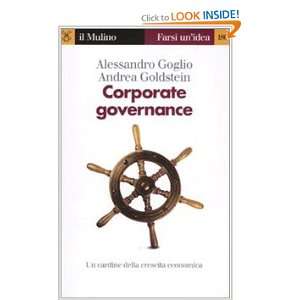  Corporate governance. Un cardine della crescita economica 