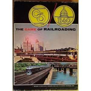  AH C&O / B&O, the Game of Railroading 