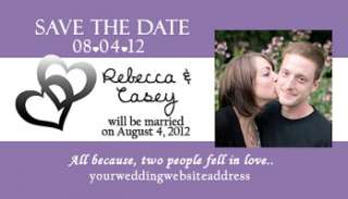 85 Save The Date Magnets Wedding Favor & ENVELOPE  