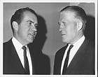 1966 President Richard Nixon and George Romney Press Ph