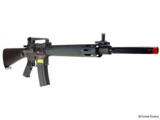 JG UFC M16A4 M16 AR15 AEG M4 Airsoft Electric Rifle Gun  