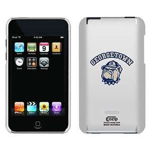  Georgetown University Mascot on iPod Touch 2G 3G CoZip 