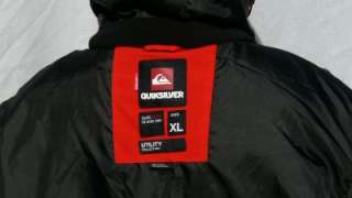   Quicksilver Waterproof Trip Ski Snowboard Jacket Mens XL $150  