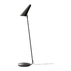  Ikea Stockholm Floor/Reading Lamp, Black 