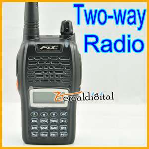   UHF 400 470MHz Handheld FM Transceiver VHF Ham Radio two/2 way Radio