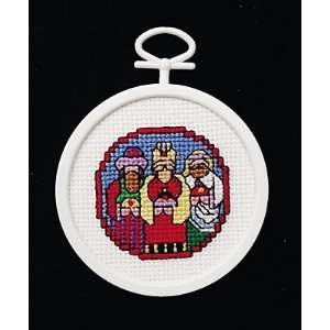  Three Kings mini   Cross Stitch Kit Arts, Crafts & Sewing