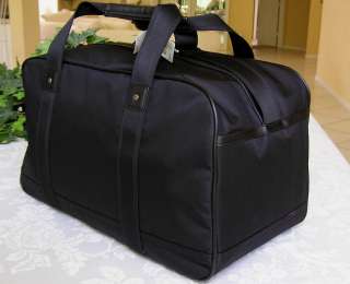 COACH VOYAGER GYM DUFFLE OVERNIGHT CARRYON BAG BLACK 70504 NWT  
