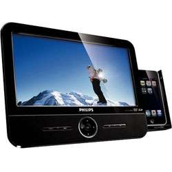 Philips 9 inch iPod Docking Portable DVD Player  