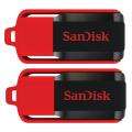 SanDisk 8GB Cruzer Blade USB Flash Drive (Pack of 2)  Overstock