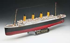   RMS TITANIC SPECIAL EDITION 100TH ANNIVERSARY MODEL KIT 850380  