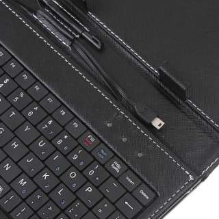   USB Keyboard Protective Leather Case Stand for 7 inch 7 Tablet PC MID