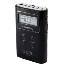 Sangean DT 120 AM/FM Stereo Pocket Radio  
